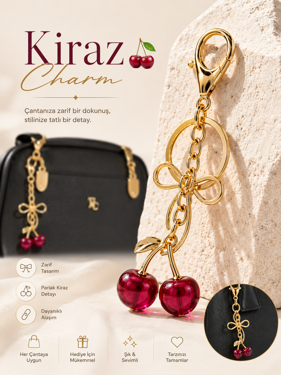 Kiraz Charm