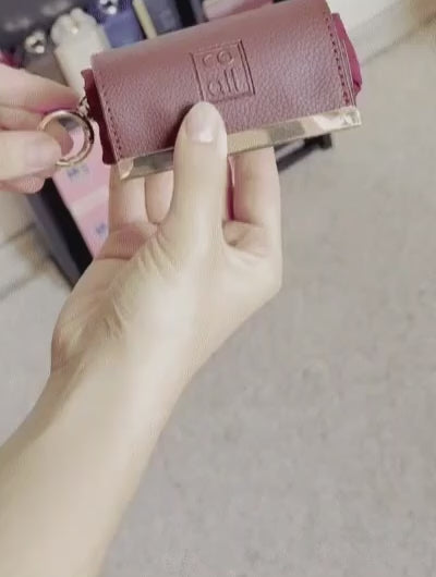 Bej-Ekose Charm Çanta